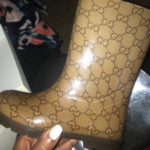 Unisex Gucci Rainboots